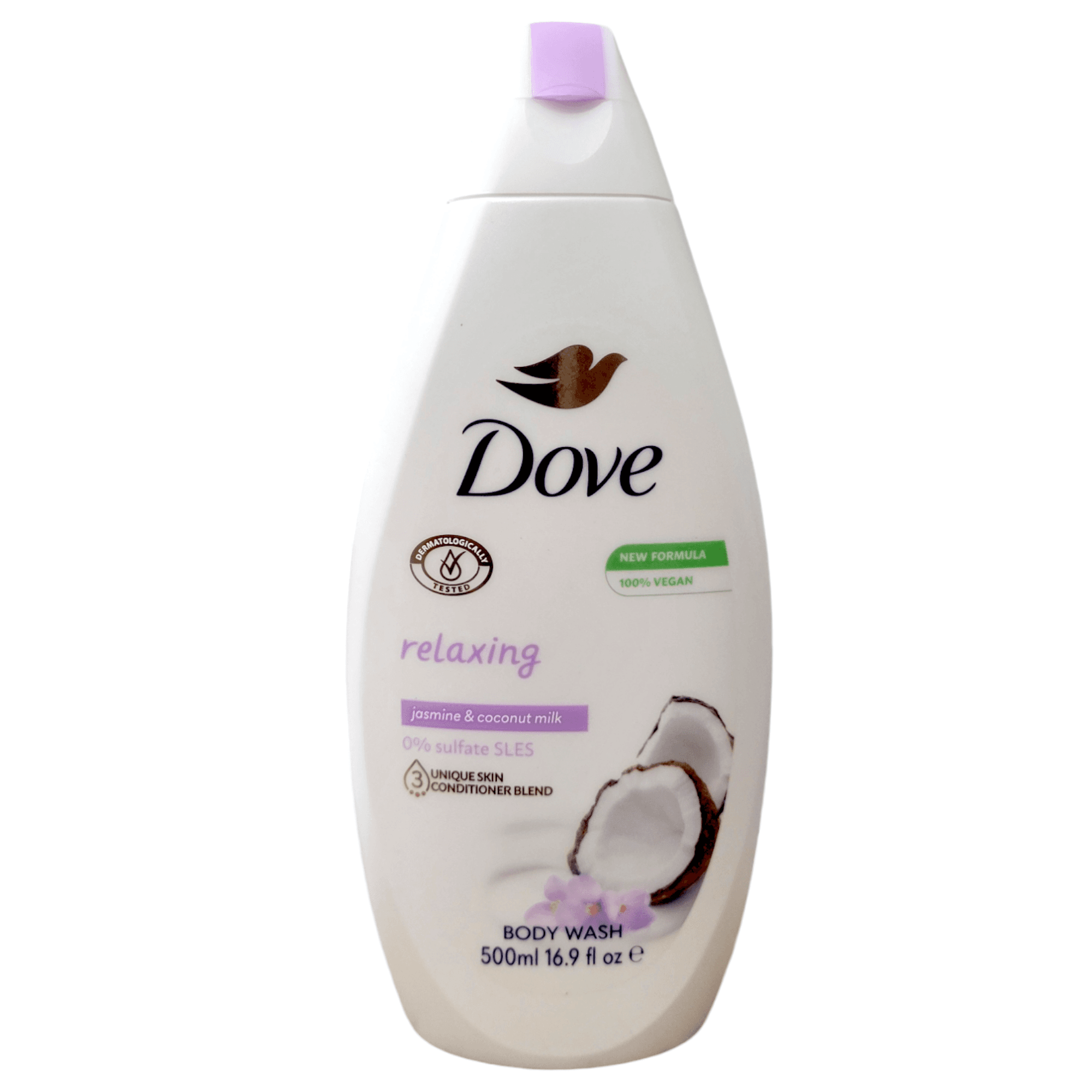 Relaxing Body Wash 16.9 fl oz Coconut & Lavender - Image 1