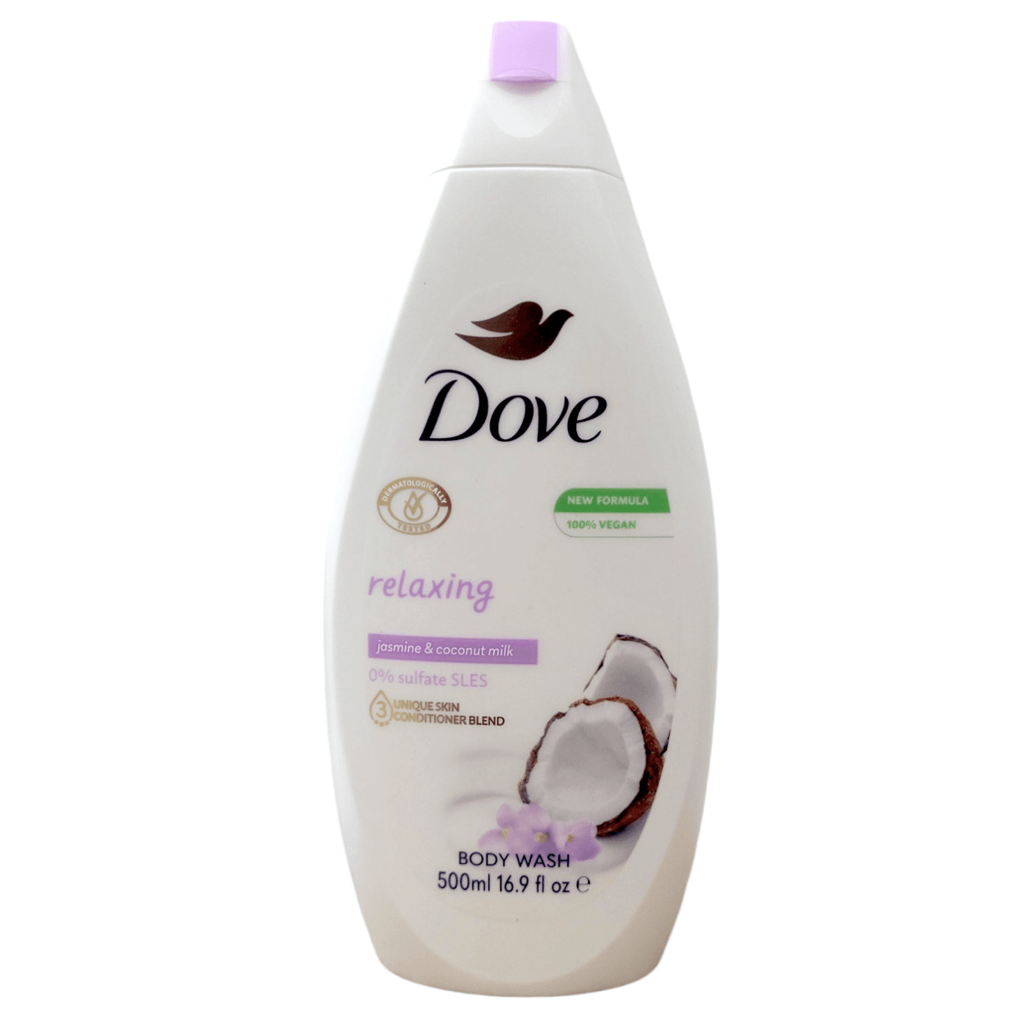 Relaxing Body Wash 16.9 fl oz Coconut & Lavender - Thumbnail 5