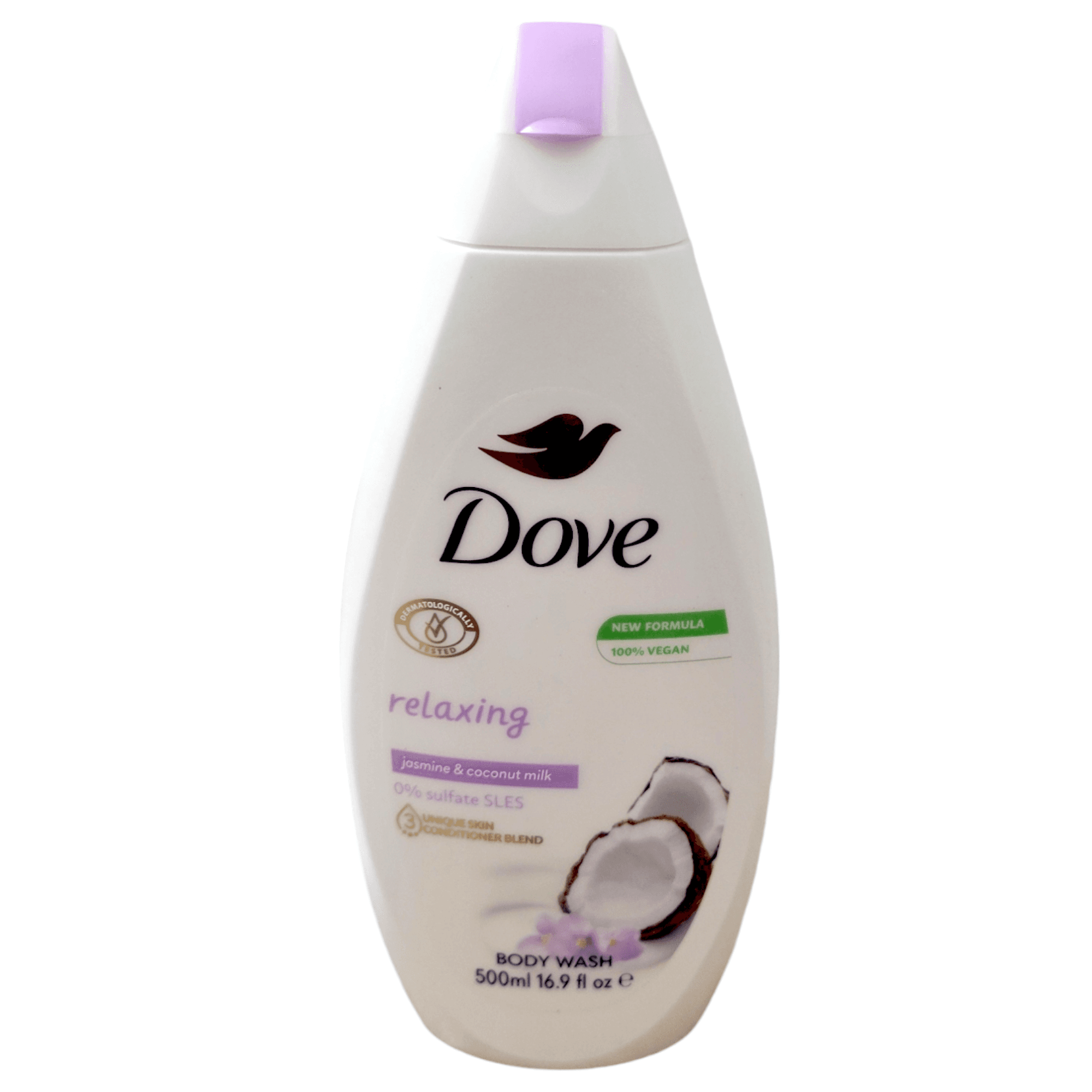 Relaxing Body Wash 16.9 fl oz Coconut & Lavender - Thumbnail 2