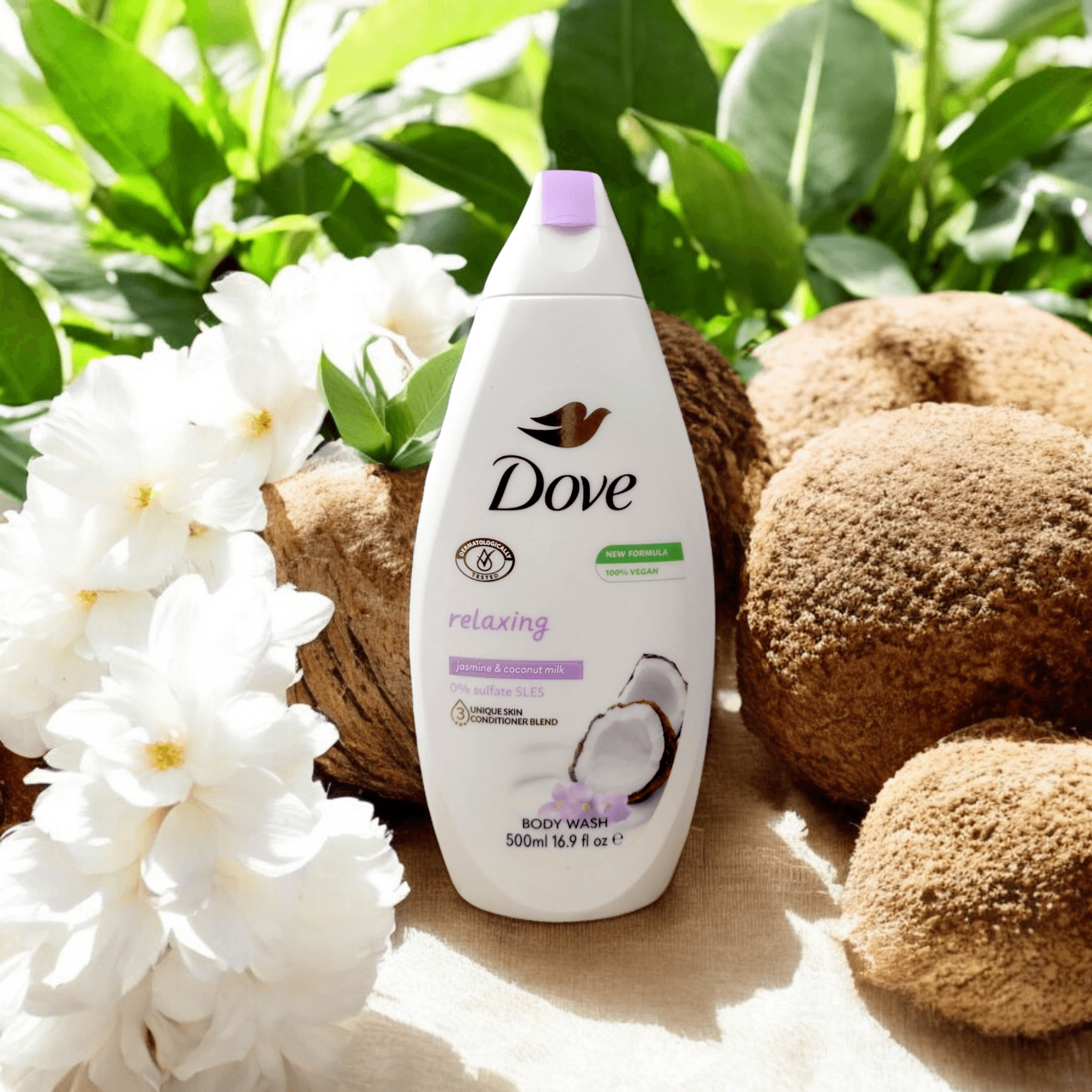 Relaxing Body Wash 16.9 fl oz Coconut & Lavender - Thumbnail 6