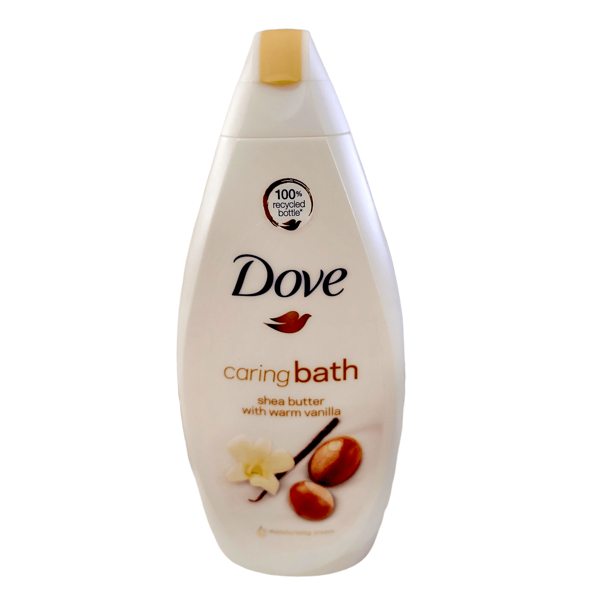 Shea Butter Bath Cream, With Warm Vanilla 500ml - Image 1