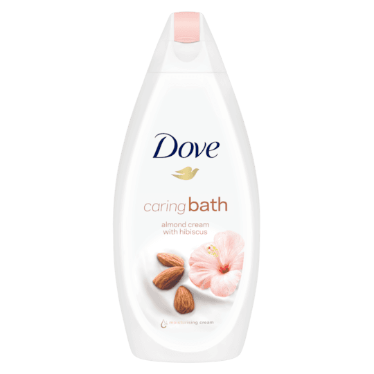 Caring Bath Almond Cream & Hibiscus 500ml - Thumbnail 3