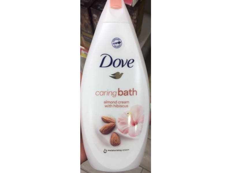 Caring Bath Almond Cream & Hibiscus 500ml - Thumbnail 5