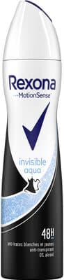 Invisible Aqua Deodorante Spray 200ml - Image 1
