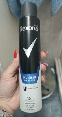 Men Invisible Ice Fresh Anti Tranpirant/Pespirant 48H 0% Alcohol 200 ML - Thumbnail 2