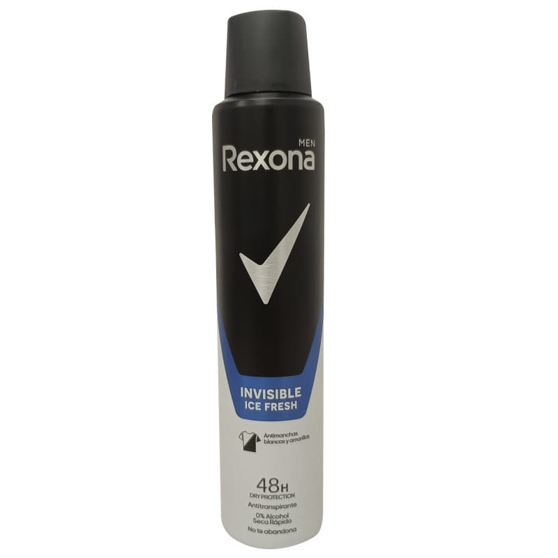 Men Invisible Ice Fresh Anti Tranpirant/Pespirant 48H 0% Alcohol 200 ML - Thumbnail 6