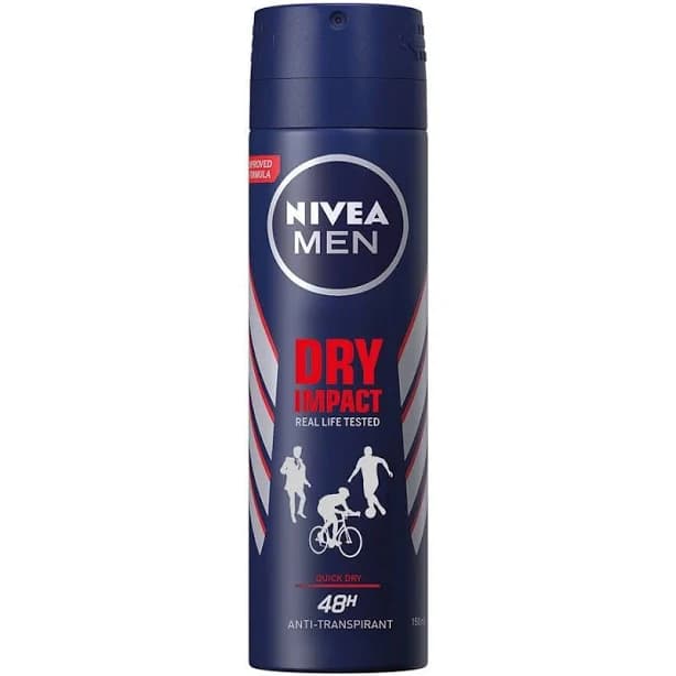 Men Antiperspirant Deodorant Spray 150 Ml 2-pack - Thumbnail 5