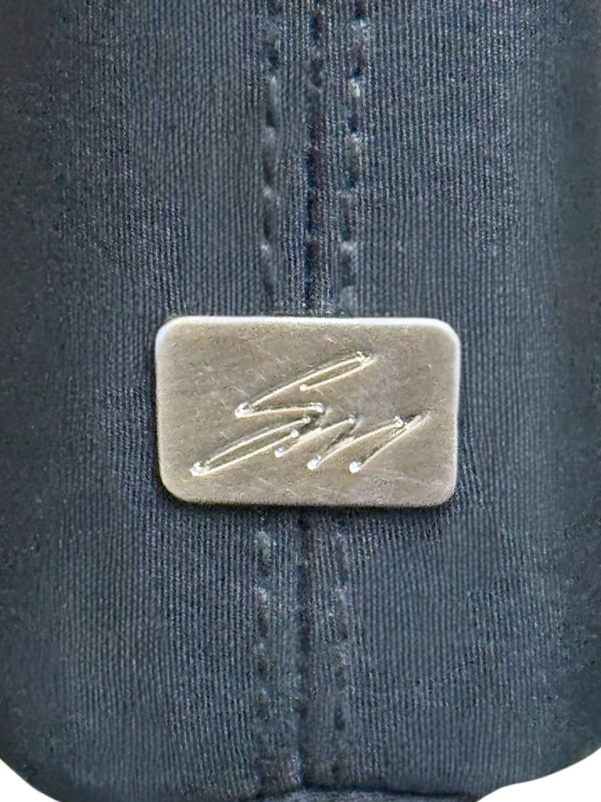 Stone Mountain Y2K Black Nylon Dual Strap 4 Bagger Shoulder Bag - Thumbnail 4