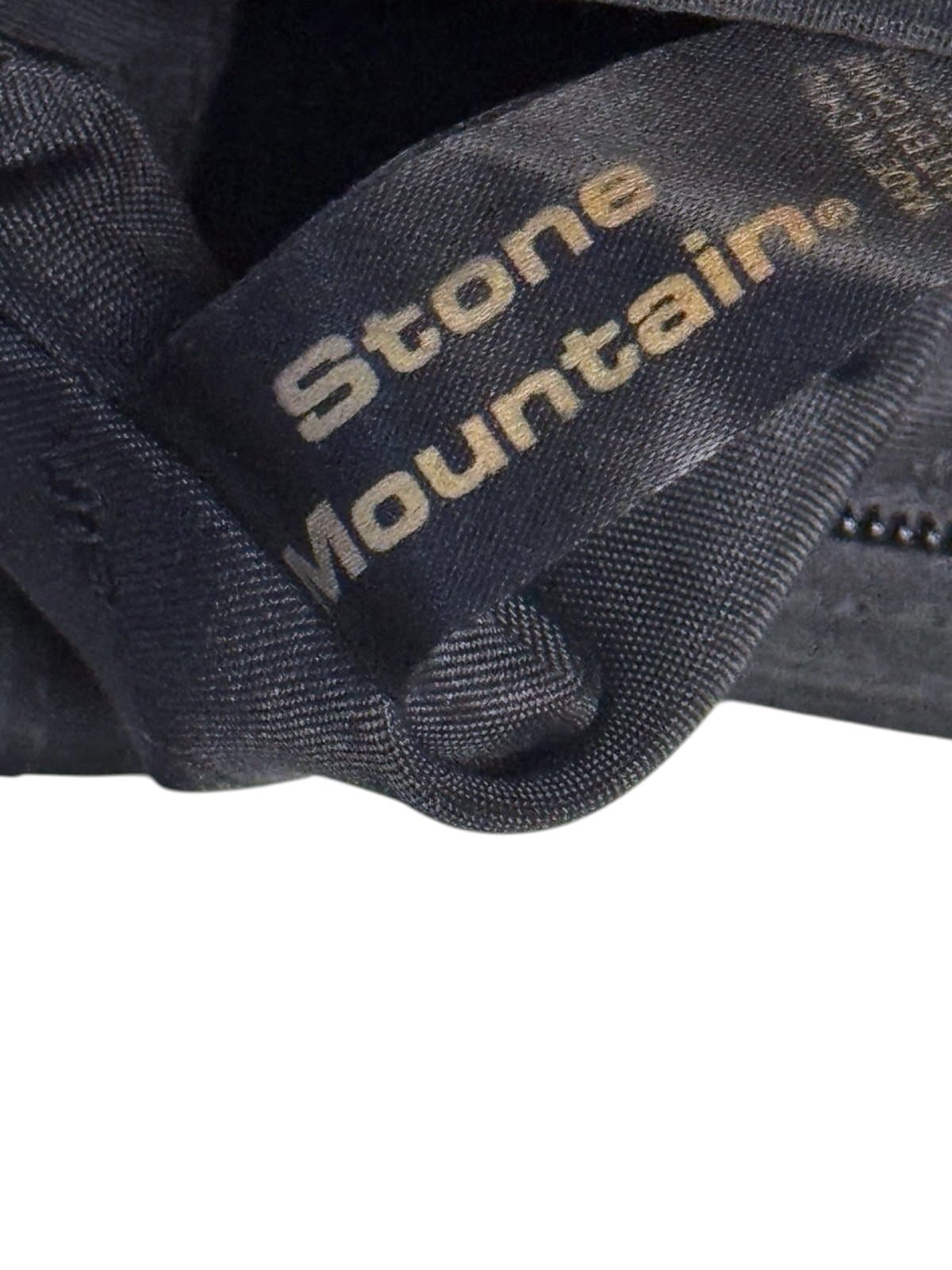 Stone Mountain Y2K Black Nylon Dual Strap 4 Bagger Shoulder Bag - Thumbnail 7