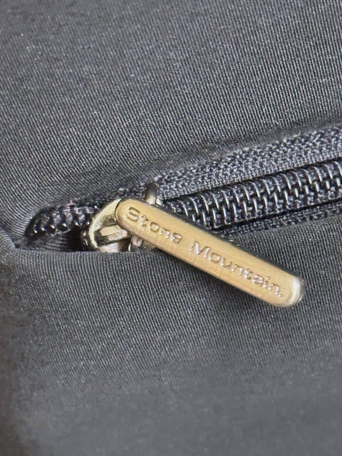 Stone Mountain Y2K Black Nylon Dual Strap 4 Bagger Shoulder Bag - Thumbnail 3