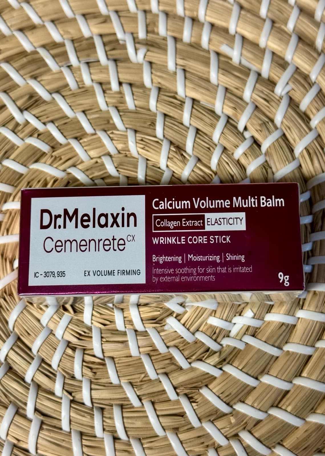 Dr.Melaxin Cemenrete CX Calcium Volume Multi Balm Wrinkle Core Stick Sealed NWT - Image 1