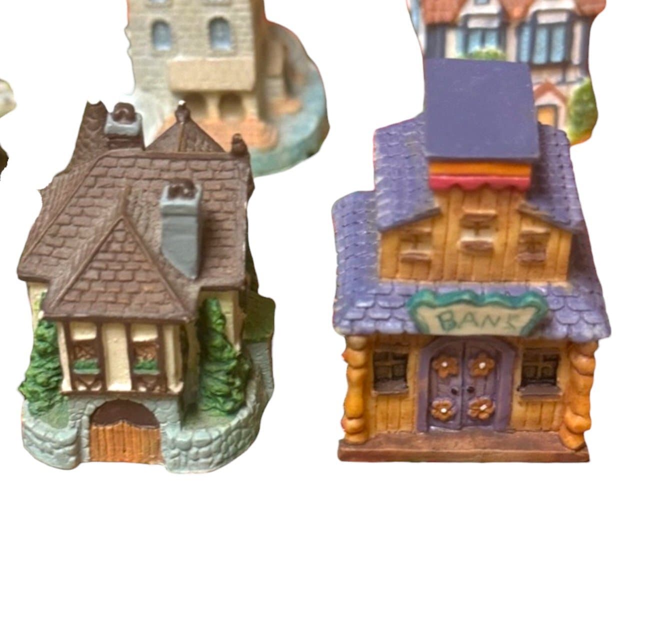 7 LENOX 1992-99 Princeton Gallery Thimble Village Miniatures Collectibles - Thumbnail 3