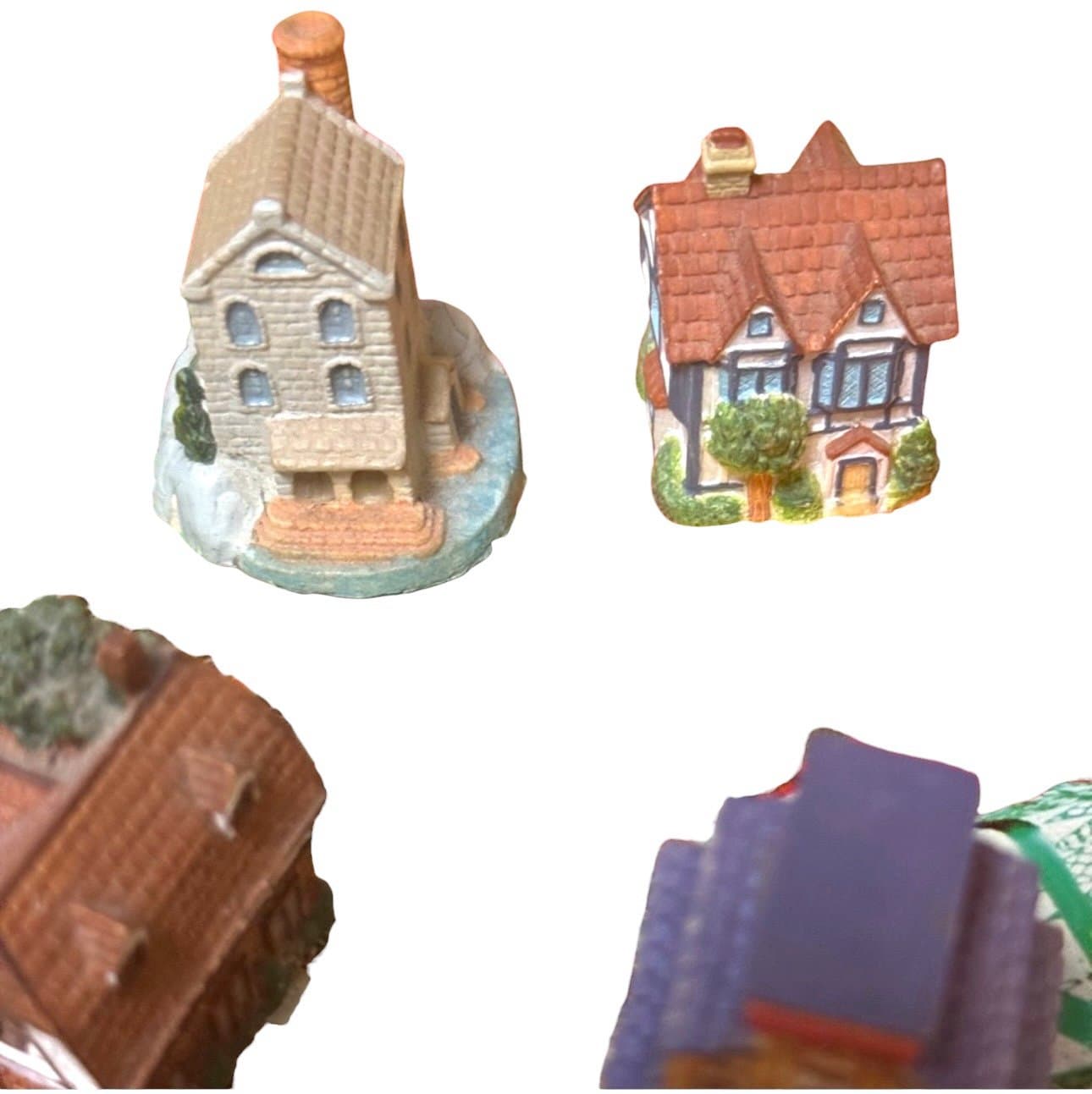7 LENOX 1992-99 Princeton Gallery Thimble Village Miniatures Collectibles - Thumbnail 2