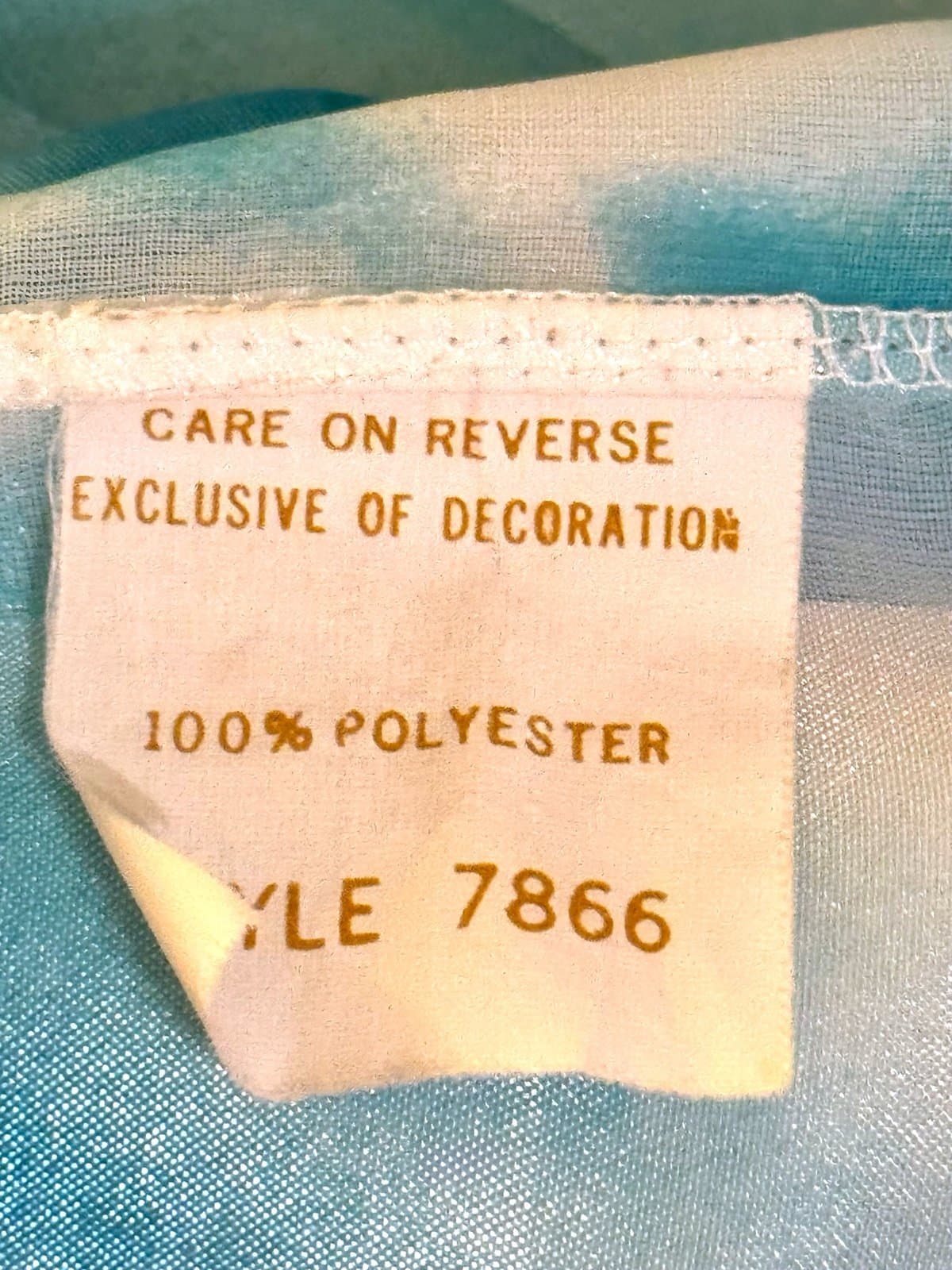 Mary McFadden Rare Vintage 80’s Pastel Floral & Striped Kaftan Mumu Sz OS Luxury - Thumbnail 6