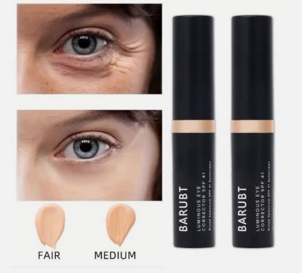 BARUBT Luminous Eye Corrector SPF 41 in 01 Fair NWT $44 Sealed - Thumbnail 2