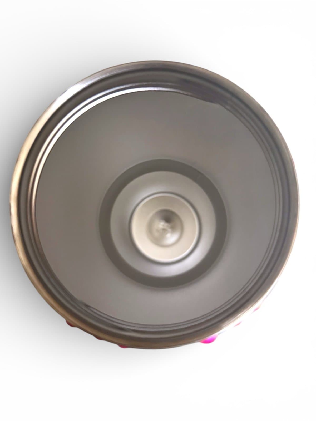 Red & Pink Pearl Encrusted Blinged Out 40 Oz Tumbler NEW - Thumbnail 4