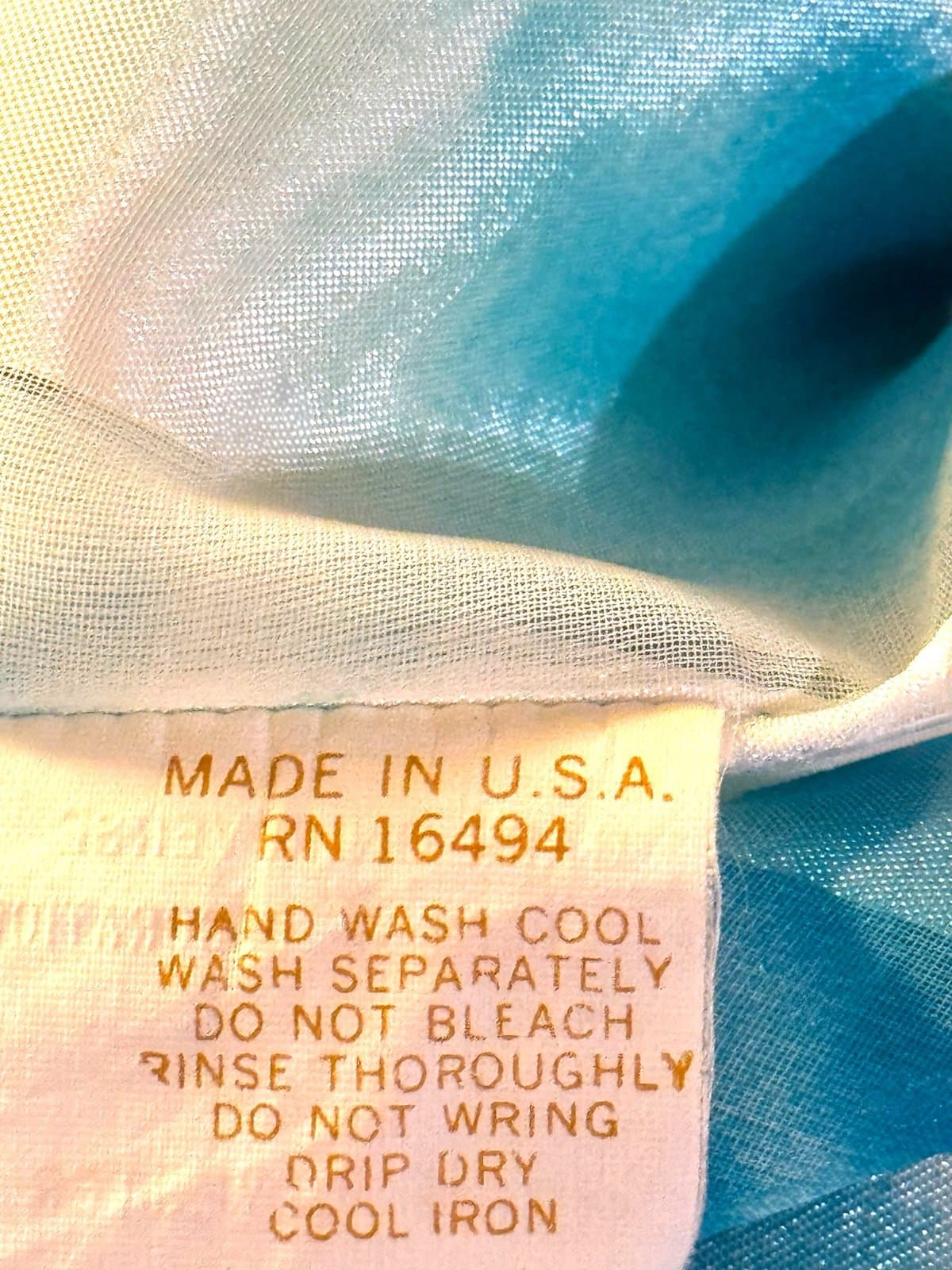 Mary McFadden Rare Vintage 80’s Pastel Floral & Striped Kaftan Mumu Sz OS Luxury - Thumbnail 7