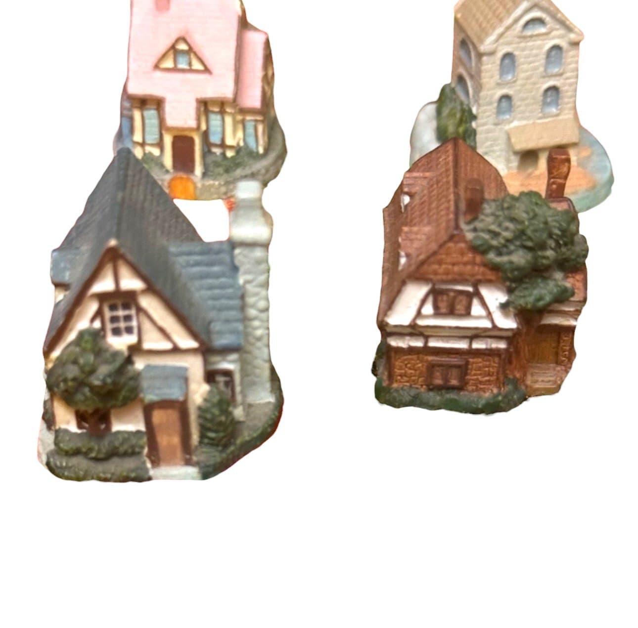7 LENOX 1992-99 Princeton Gallery Thimble Village Miniatures Collectibles - Thumbnail 4