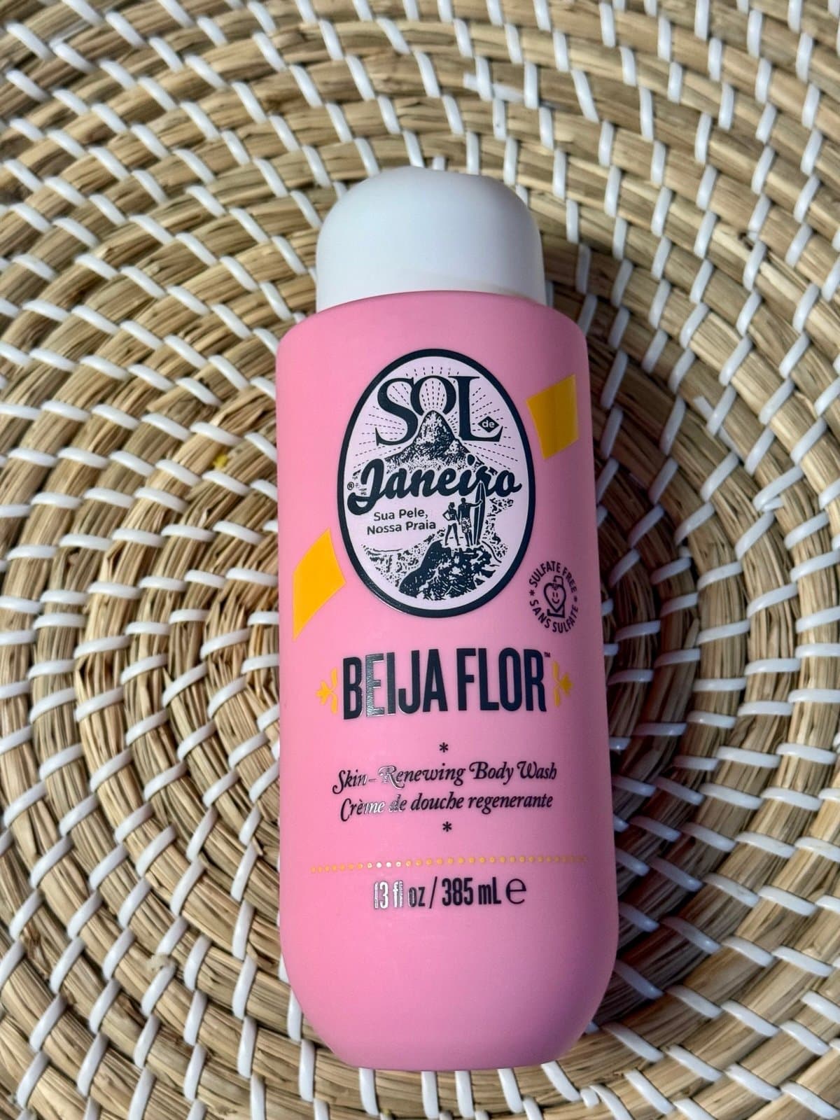 Sol de Janeiro Beija Flor Skin-Renewing Body Wash 13 Fl Oz Sealed NWT - Thumbnail 2