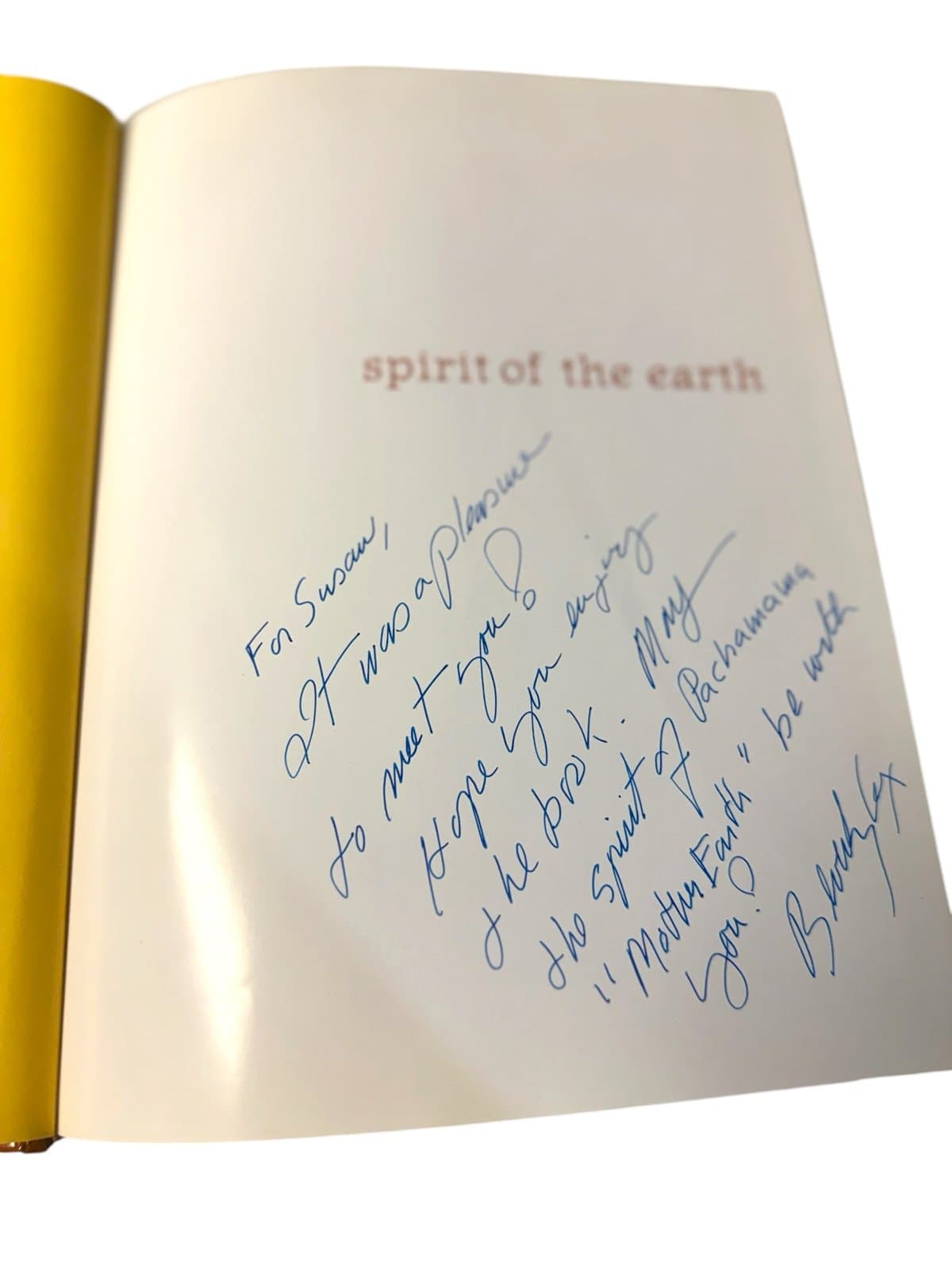 Spirit of the Earth: Native Cooking from Latin America Cookbook Bev Cox Signed - Thumbnail 3