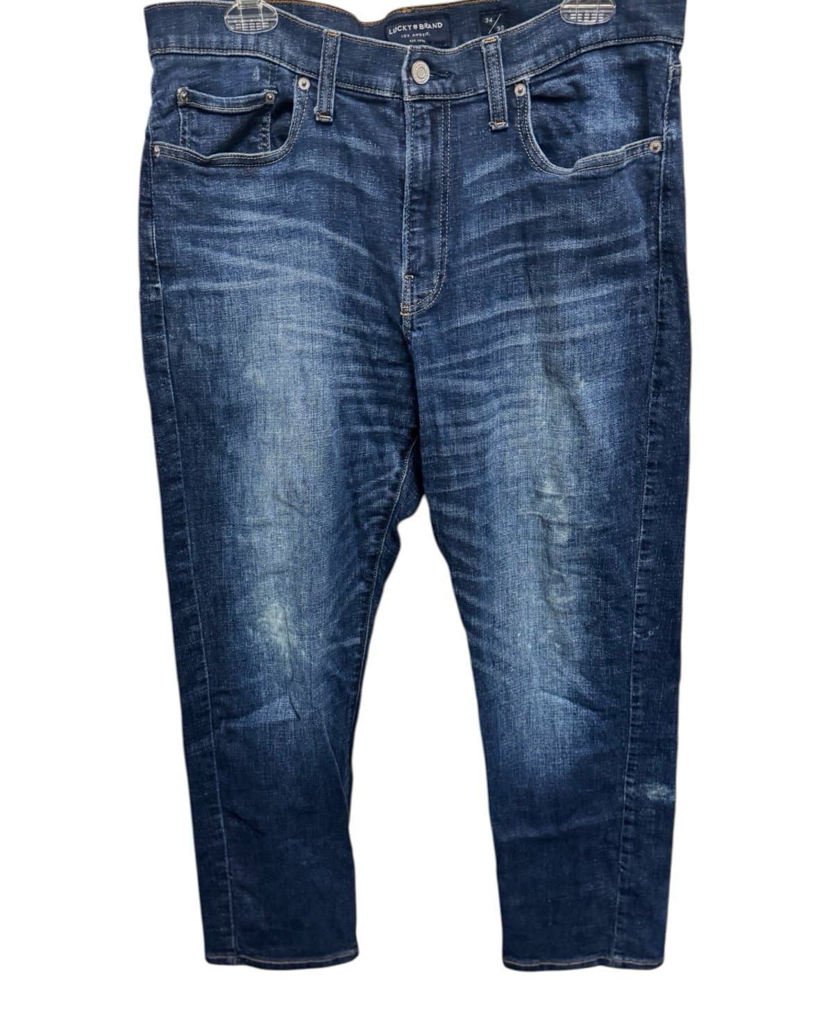 Lucky Brand Pinnacles 410 Athletic Straight Leg Jeans Sz 34x30” $129 - Image 1