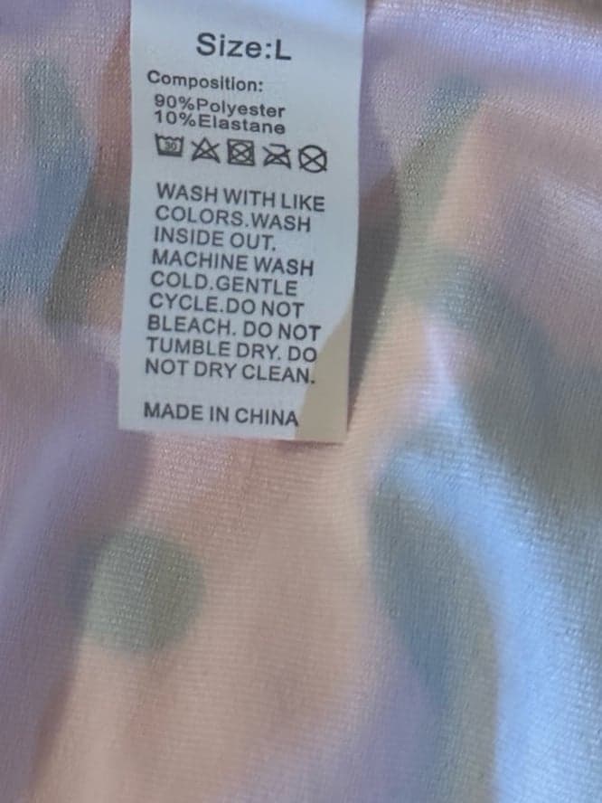 SANRIO 3 Pc Hello Kitty Bandeau Bralettes Hot Pink Leopard Print B&W Sz L NEW - Thumbnail 3