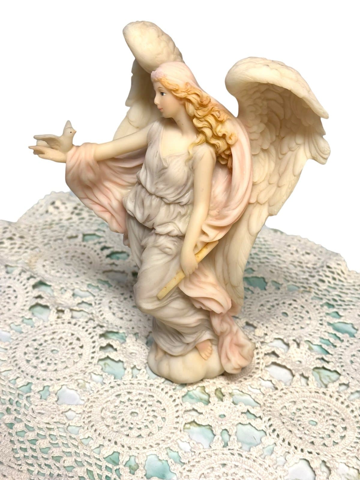Seraphim Angel Classics Isabel "Gentle Spirit" #67092 Roman Inc 1993 - Thumbnail 2