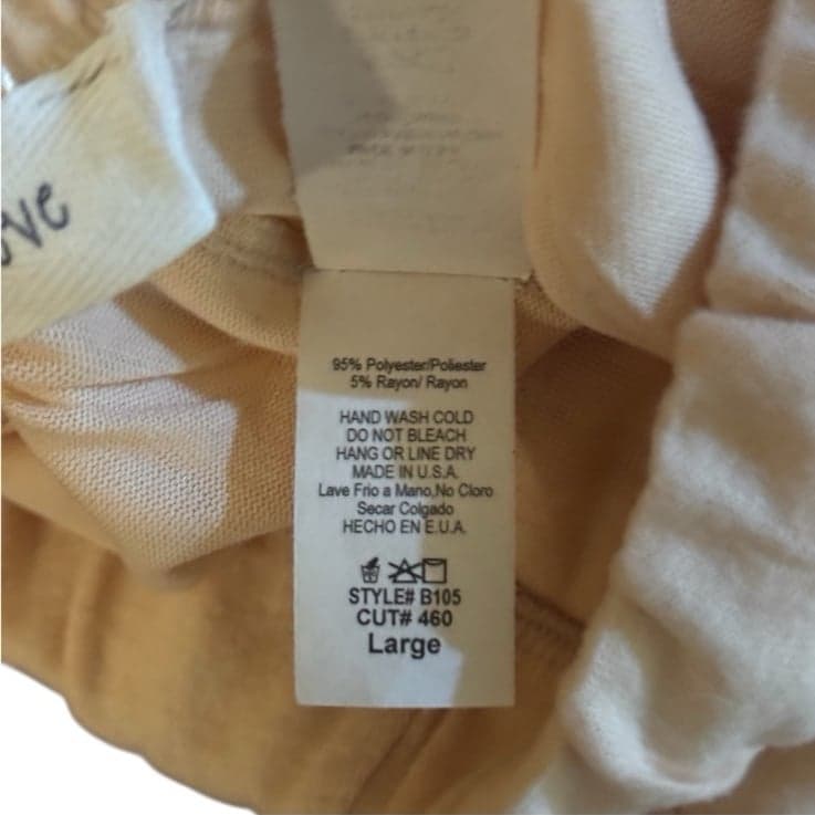 PHIL LOVE Peach Pink The Jolly Lounge Set Sz L NWT $78 Christmas Holiday - Thumbnail 6