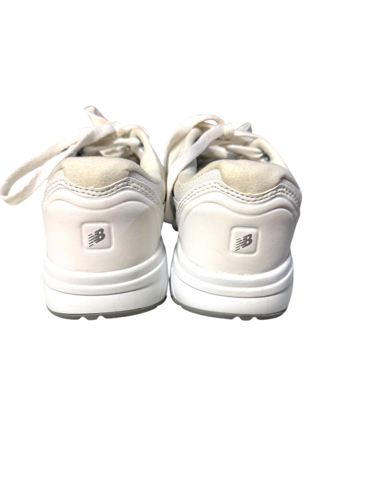 New Balance White 813v1 Leather Lace-Up Walking Shoes Sneakers Sz 10N $130 - Thumbnail 4