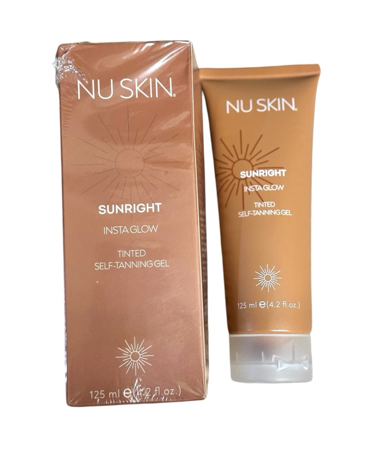 2 NU SKIN Sunright Insta Glow 4.2 Fl Oz NIB $64 - Image 1