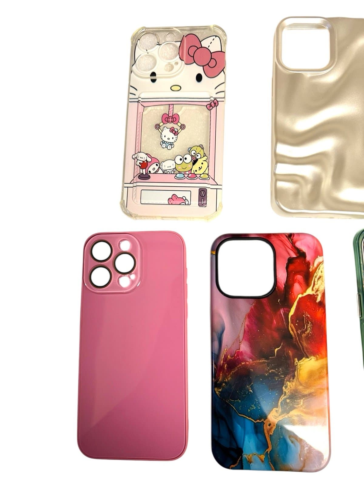 8 Pc Apple iPhone 15 Pro Max Phone Cases - New & Gently Used Lot Unisex - Thumbnail 2