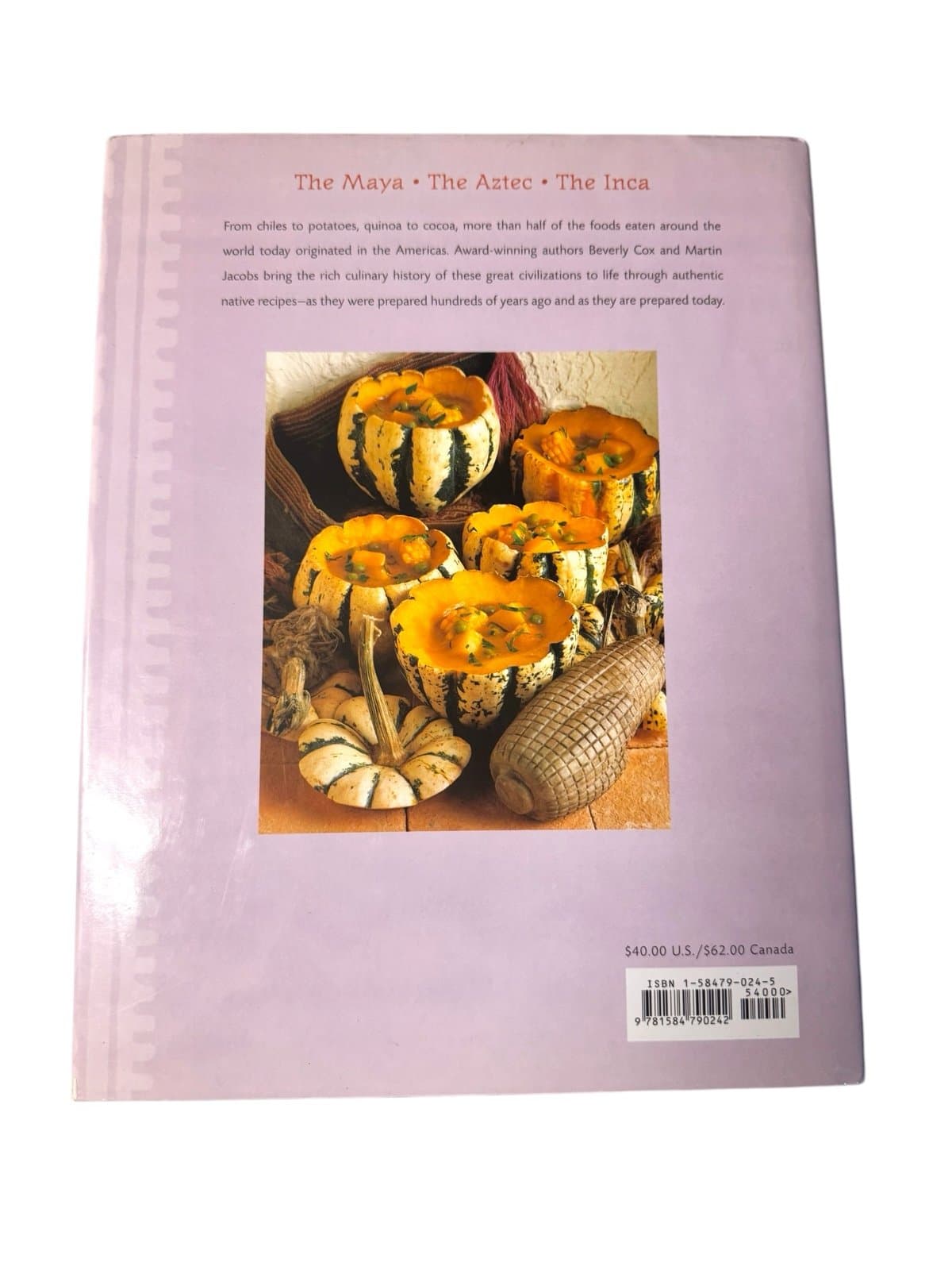 Spirit of the Earth: Native Cooking from Latin America Cookbook Bev Cox Signed - Thumbnail 6