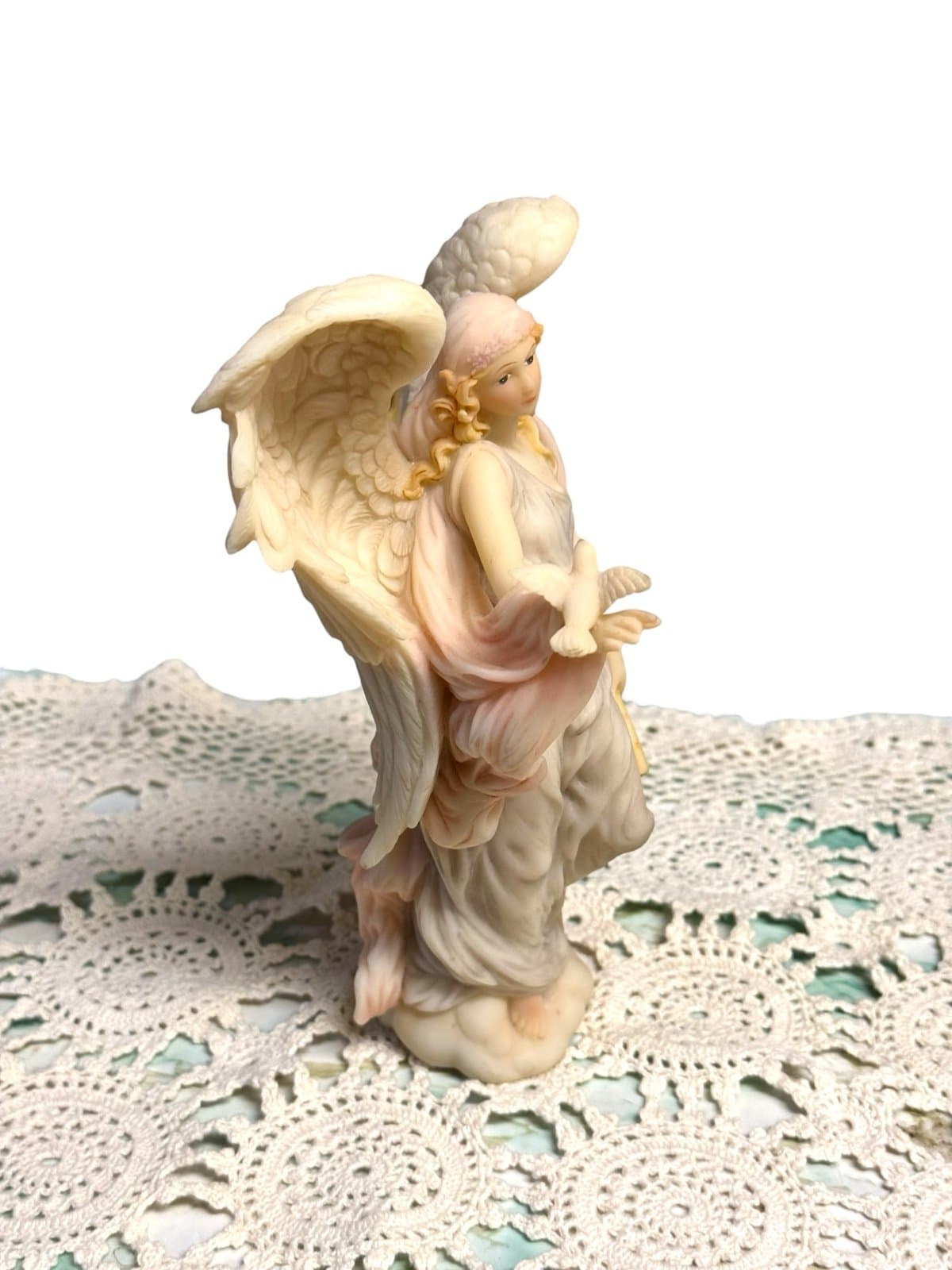 Seraphim Angel Classics Isabel "Gentle Spirit" #67092 Roman Inc 1993 - Thumbnail 4