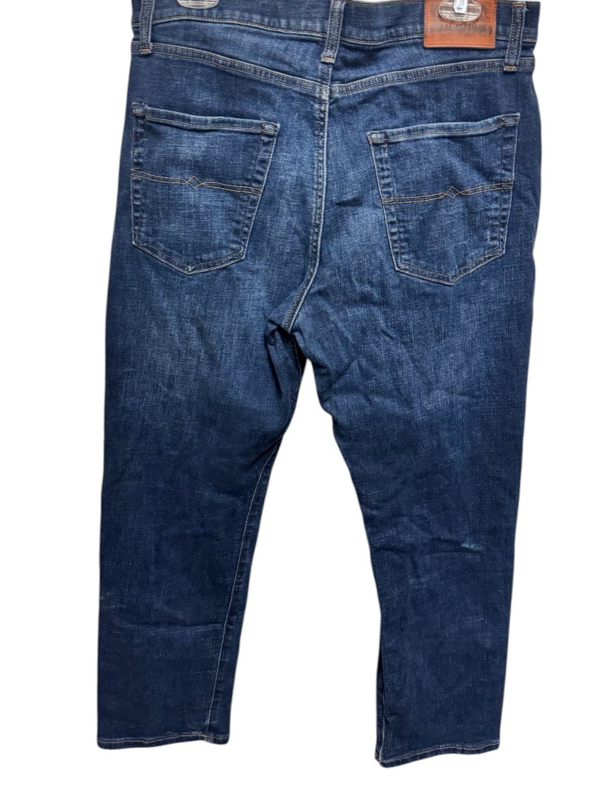 Lucky Brand Pinnacles 410 Athletic Straight Leg Jeans Sz 34x30” $129 - Thumbnail 2