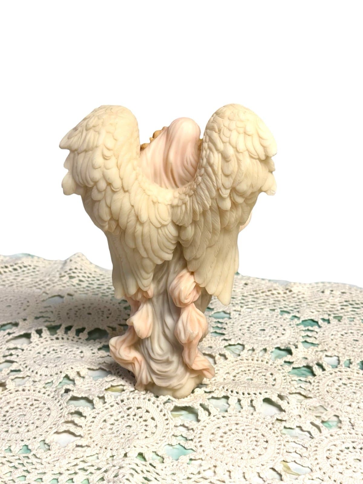 Seraphim Angel Classics Isabel "Gentle Spirit" #67092 Roman Inc 1993 - Thumbnail 3