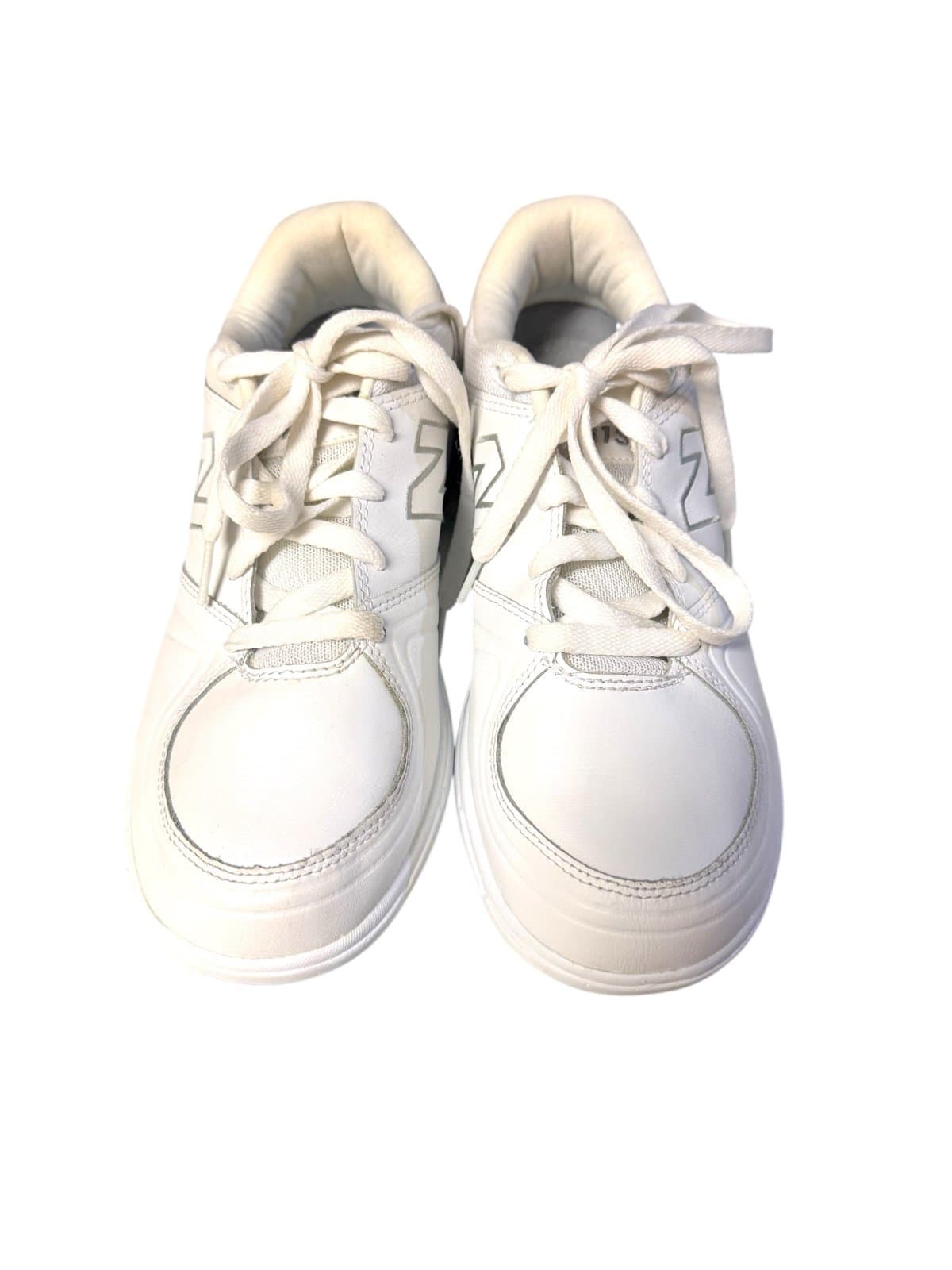 New Balance White 813v1 Leather Lace-Up Walking Shoes Sneakers Sz 10N $130 - Thumbnail 2