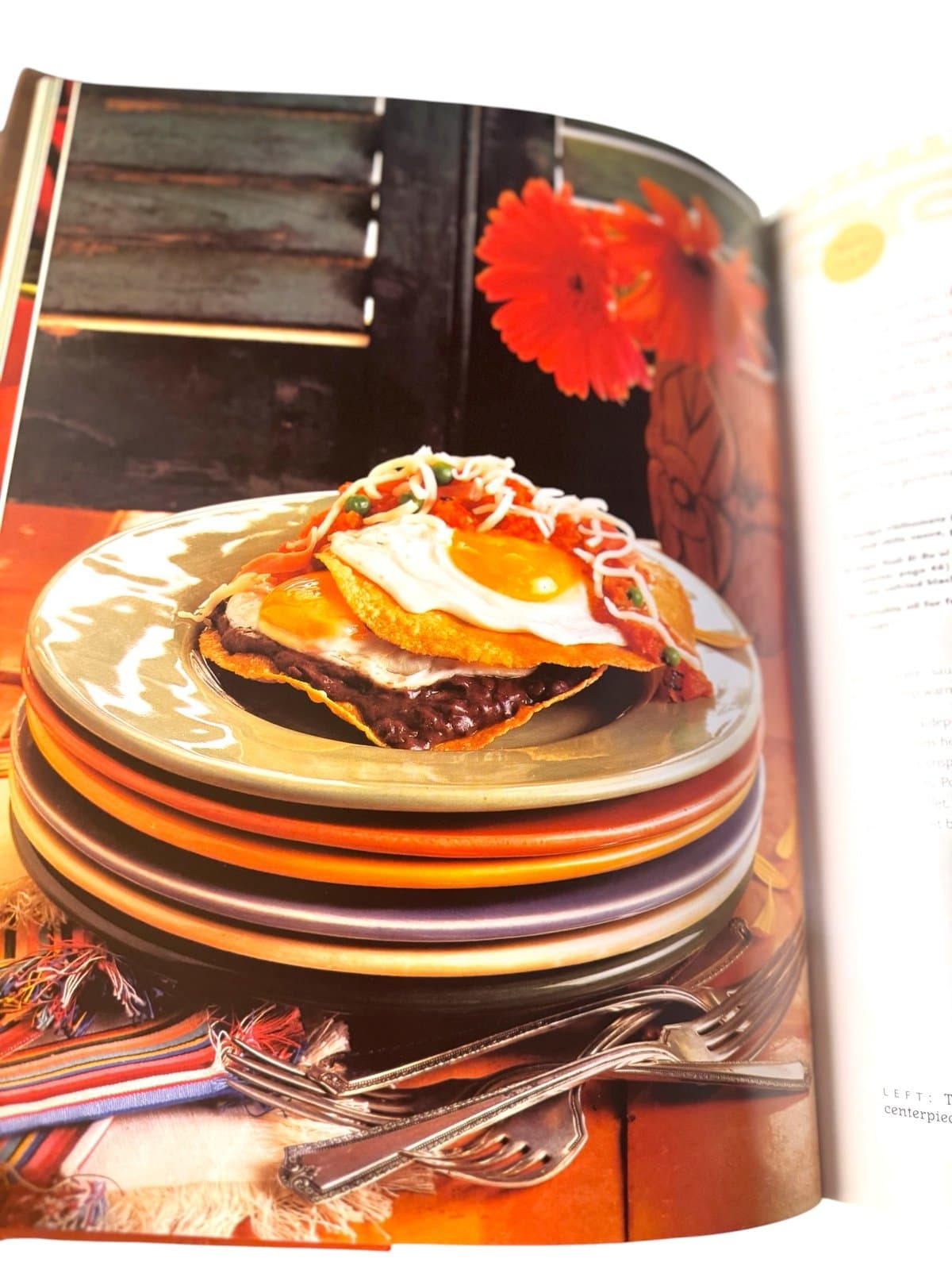 Spirit of the Earth: Native Cooking from Latin America Cookbook Bev Cox Signed - Thumbnail 4