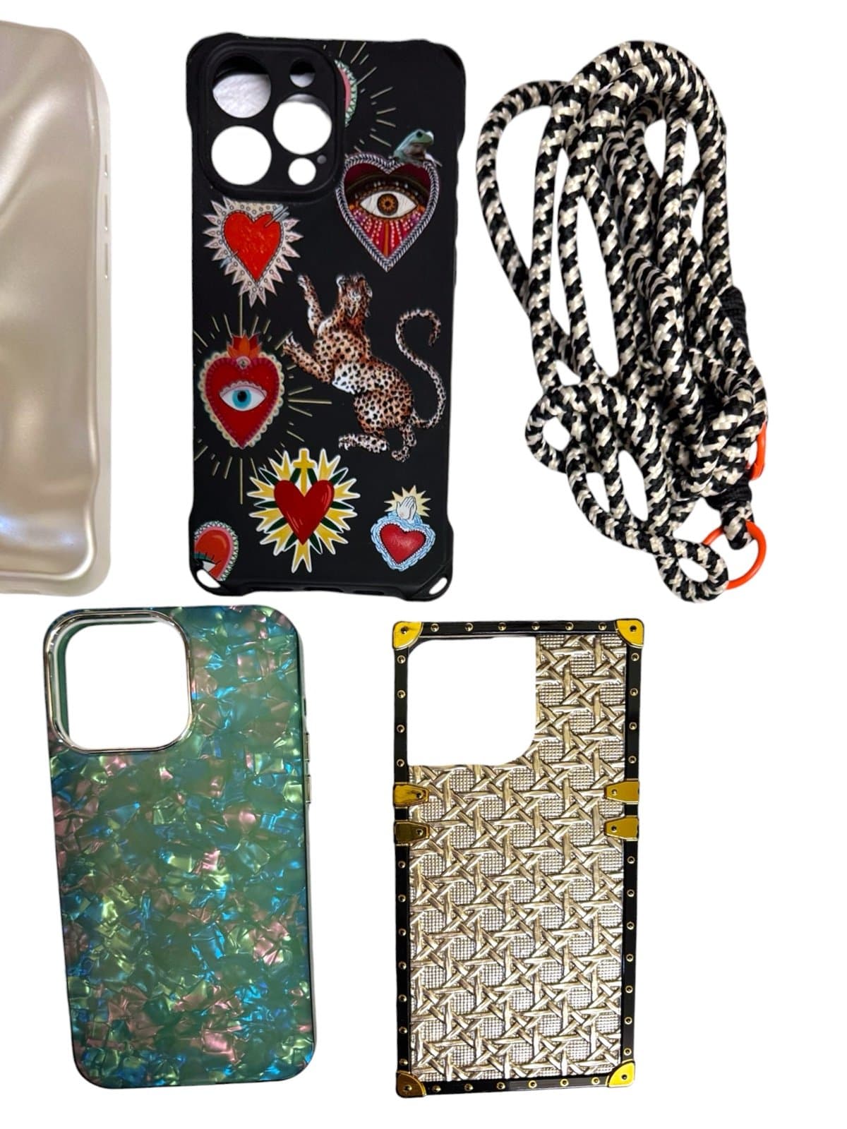 8 Pc Apple iPhone 15 Pro Max Phone Cases - New & Gently Used Lot Unisex - Thumbnail 4