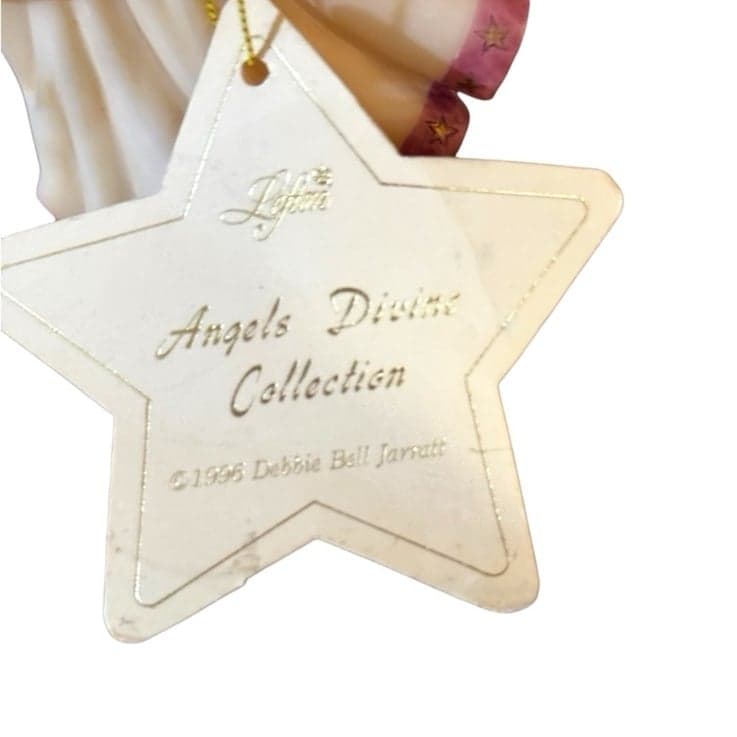 LEFTON 1996 ‘Celestial Song’ Angels Divine Collection Limited Edition Figurine - Thumbnail 6