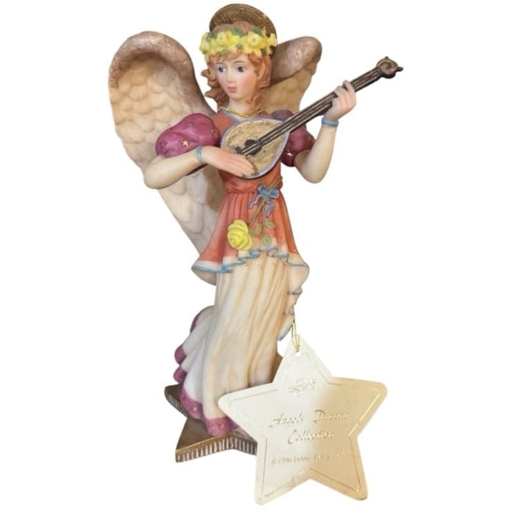 LEFTON 1996 ‘Celestial Song’ Angels Divine Collection Limited Edition Figurine