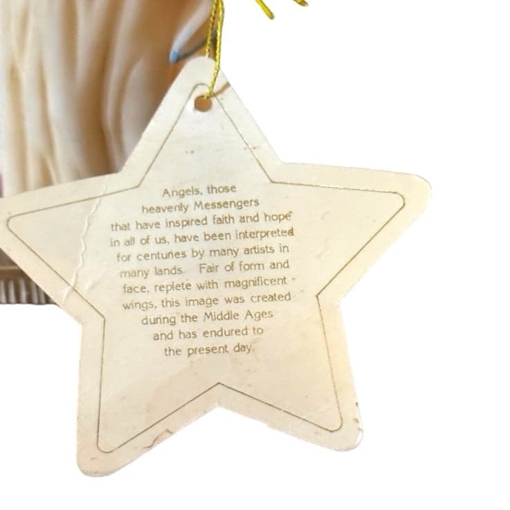 LEFTON 1996 ‘Celestial Song’ Angels Divine Collection Limited Edition Figurine - Thumbnail 7