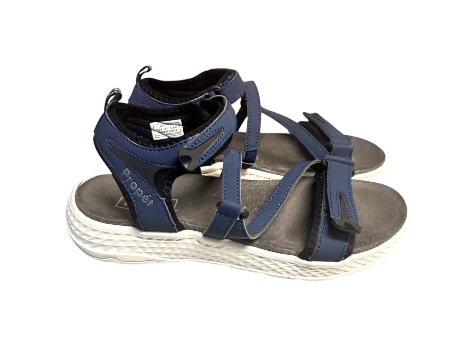 PROPÉT Navy TravelActive XC Comfort Walking Sandals Sz 8.5N New Sold Out - Image 1