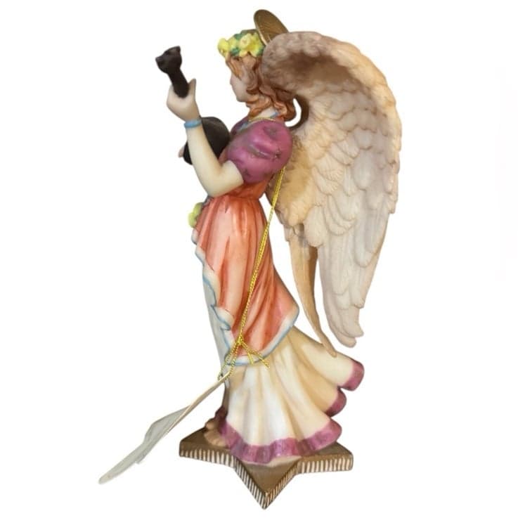 LEFTON 1996 ‘Celestial Song’ Angels Divine Collection Limited Edition Figurine - Thumbnail 4