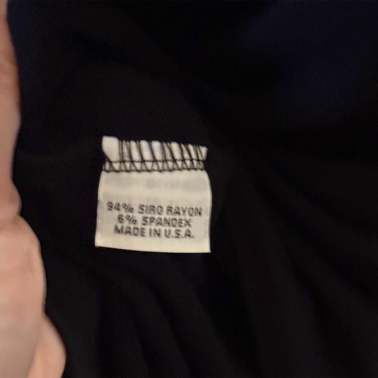 BRYN WALKER Black Boat Neck Dolman Half Sleeve Siro Rayon Maxi Dress Sz XS - XL - Thumbnail 7