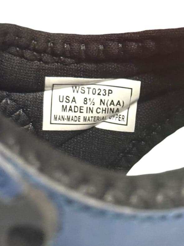 PROPÉT Navy TravelActive XC Comfort Walking Sandals Sz 8.5N New Sold Out - Thumbnail 5