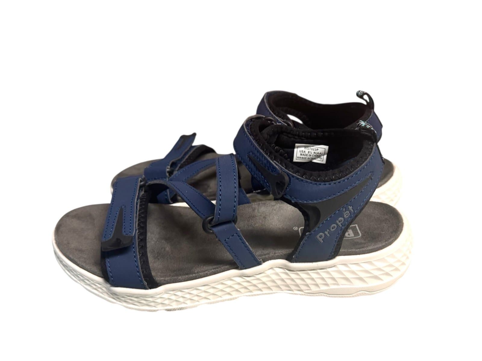 PROPÉT Navy TravelActive XC Comfort Walking Sandals Sz 8.5N New Sold Out - Thumbnail 3