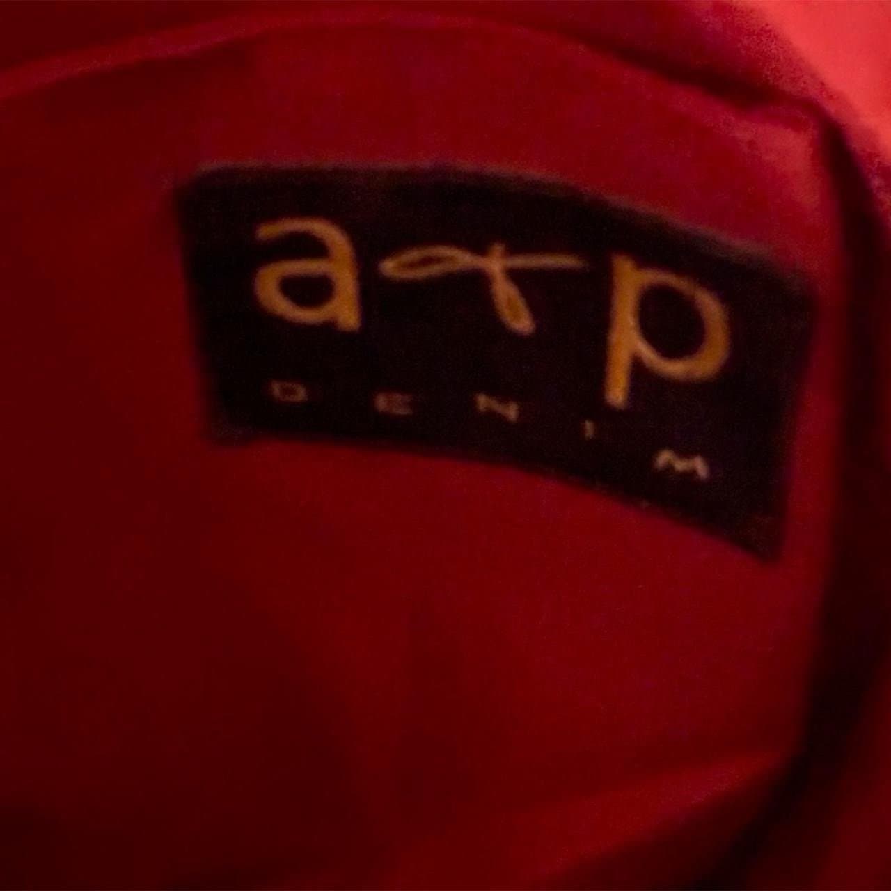 A & P DENIM Sarasota Aztec Studded Tapestry Bag Large Clutch w/Leather Strap NEW - Thumbnail 4