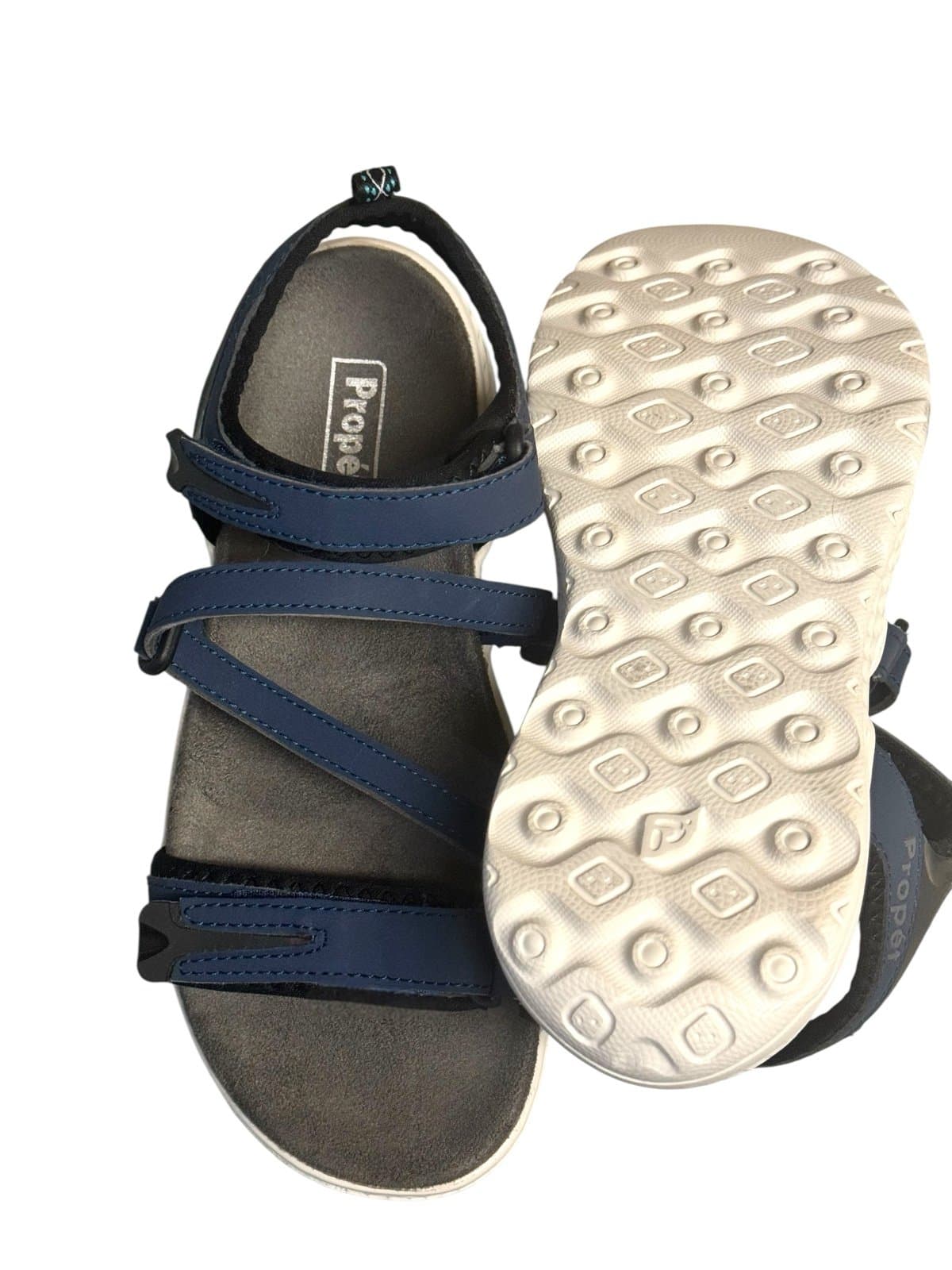 PROPÉT Navy TravelActive XC Comfort Walking Sandals Sz 8.5N New Sold Out - Thumbnail 6