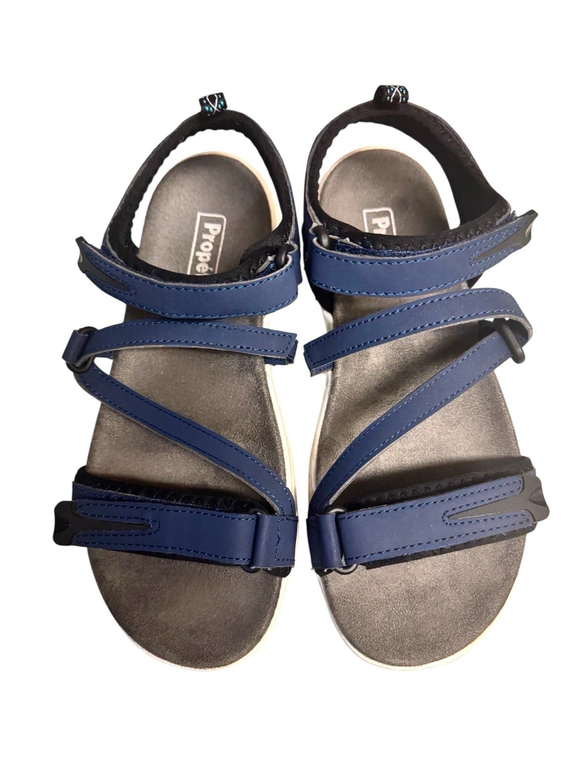 PROPÉT Navy TravelActive XC Comfort Walking Sandals Sz 8.5N New Sold Out - Thumbnail 2