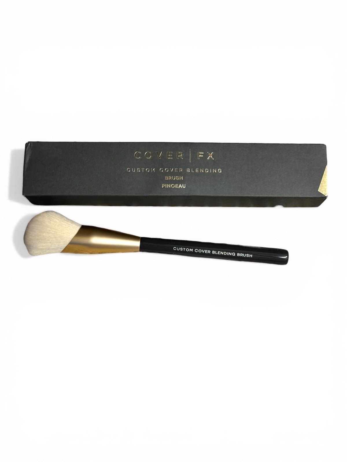 COVER FX Custom Cover Foundation Blending Brush - High Density NIB $39 - Thumbnail 2